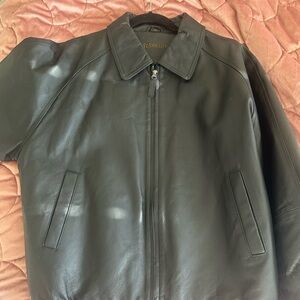 Two St. John’s Bay leather jackets